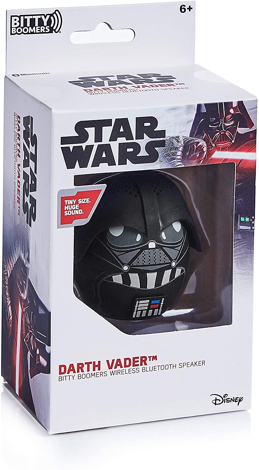 Bitty Boomers Darth Vader Disney - Mini Altavoz Bluetooth